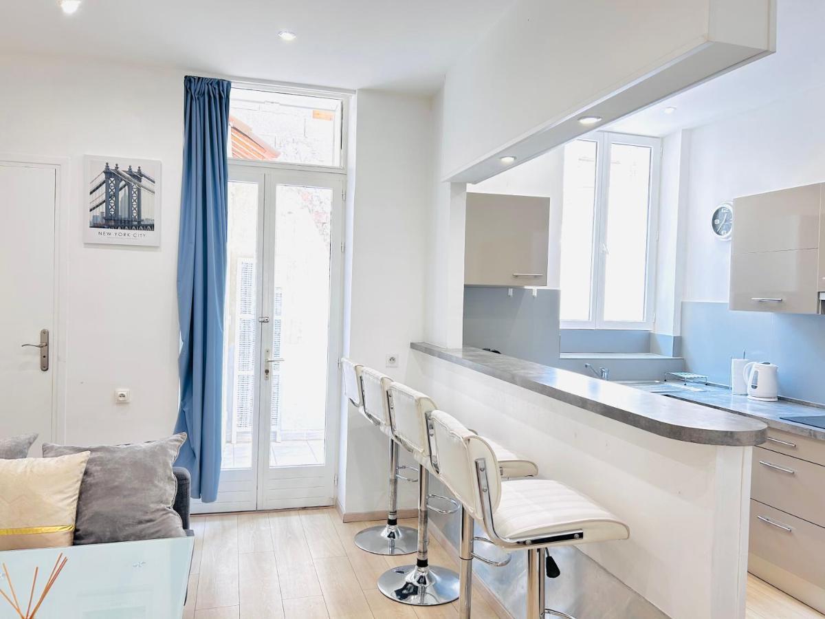 1 Bedroom Flat With Balcony Cannes Center Croisette 6Ppl Exteriér fotografie