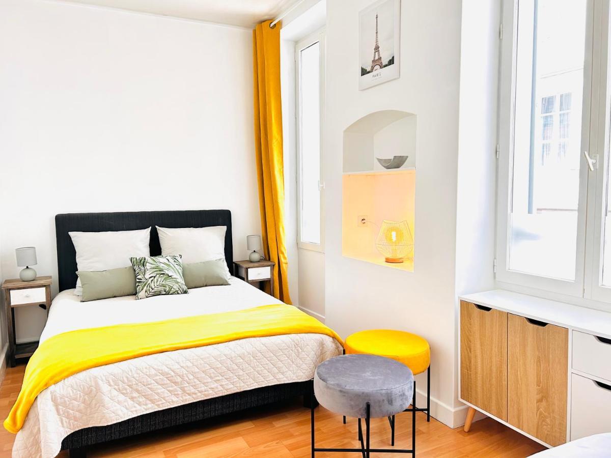 1 Bedroom Flat With Balcony Cannes Center Croisette 6Ppl Exteriér fotografie
