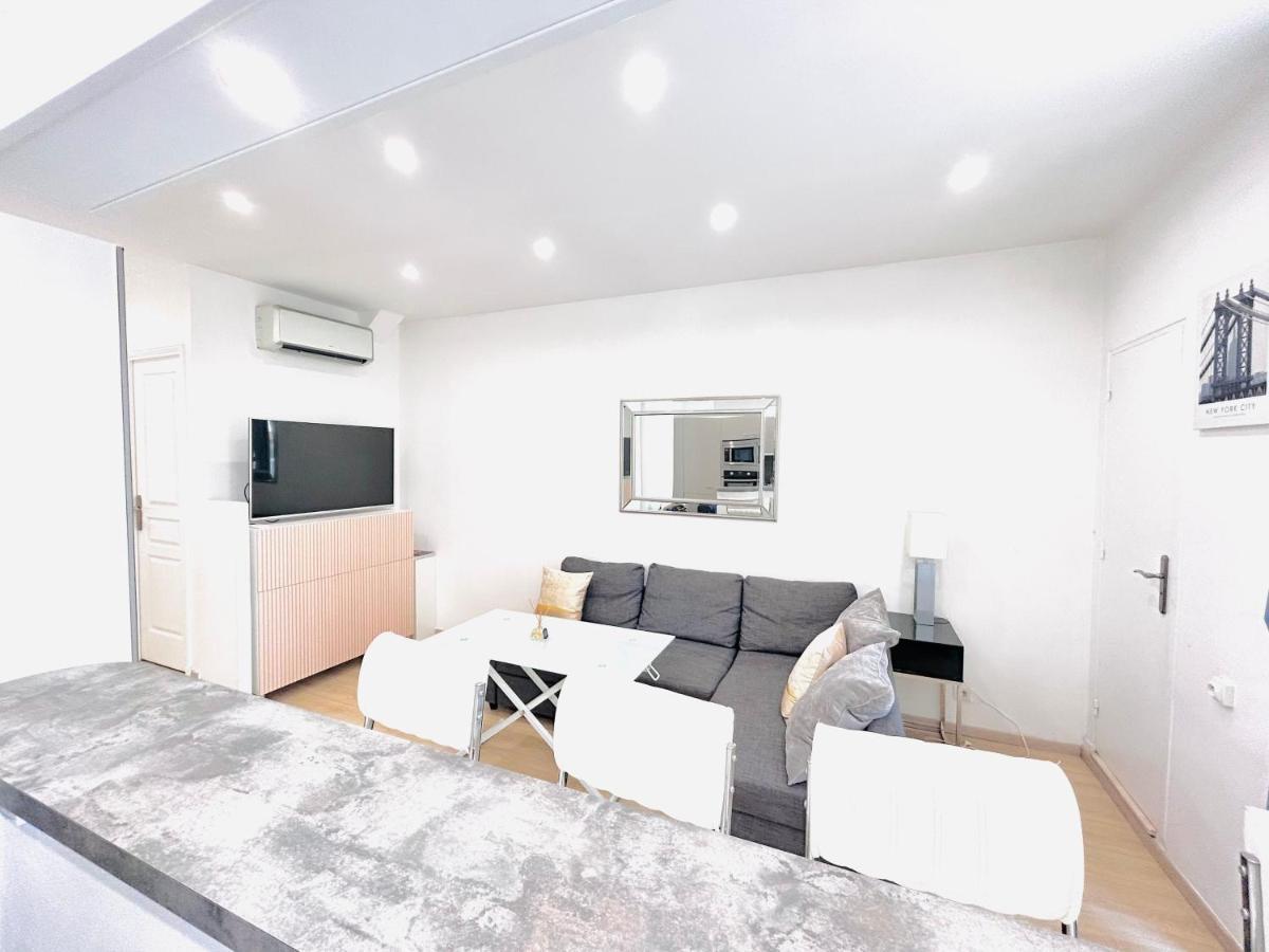 1 Bedroom Flat With Balcony Cannes Center Croisette 6Ppl Exteriér fotografie
