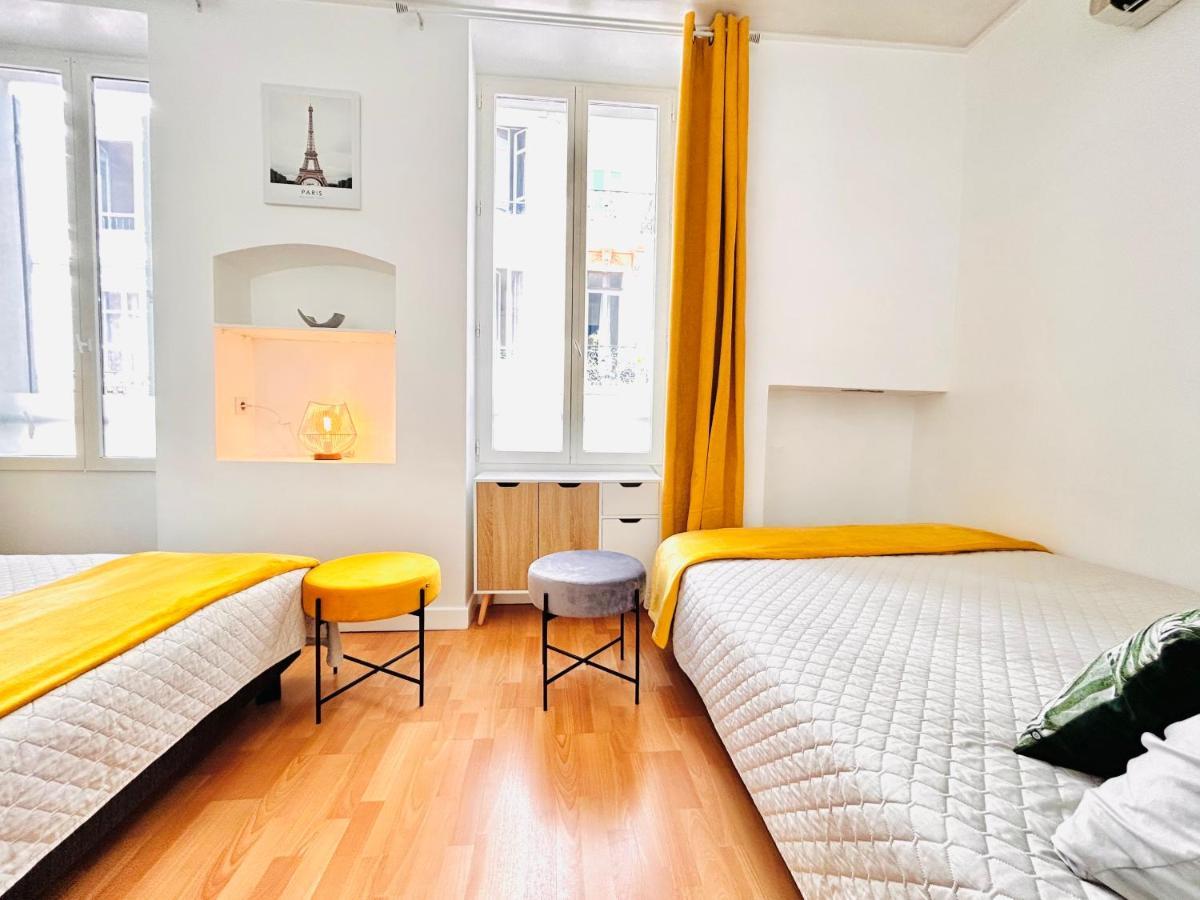 1 Bedroom Flat With Balcony Cannes Center Croisette 6Ppl Exteriér fotografie