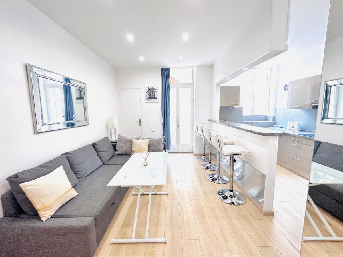 1 Bedroom Flat With Balcony Cannes Center Croisette 6Ppl Exteriér fotografie