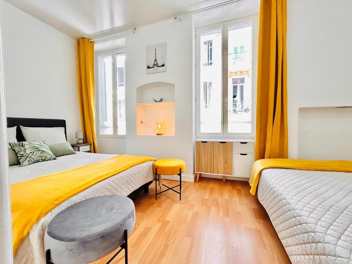 1 Bedroom Flat With Balcony Cannes Center Croisette 6Ppl Exteriér fotografie