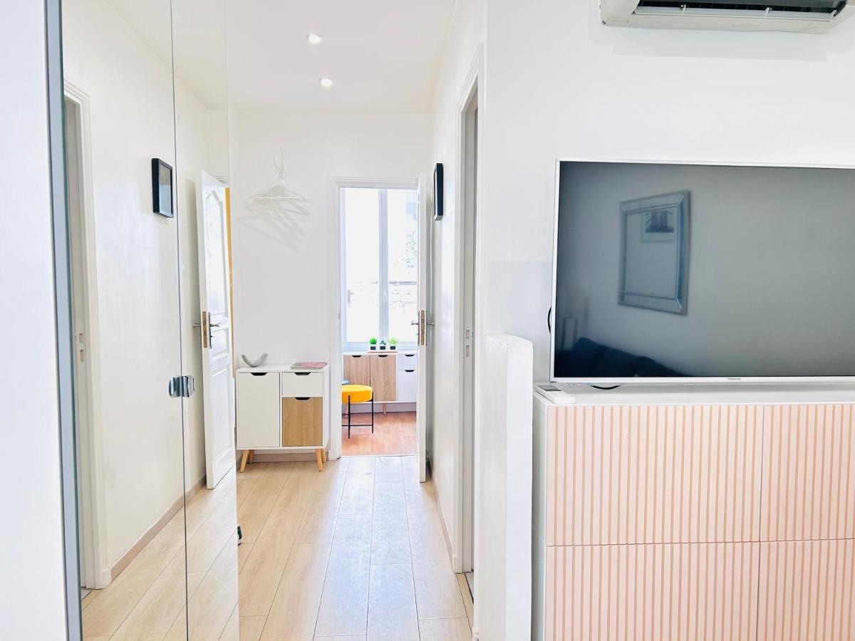 1 Bedroom Flat With Balcony Cannes Center Croisette 6Ppl Exteriér fotografie